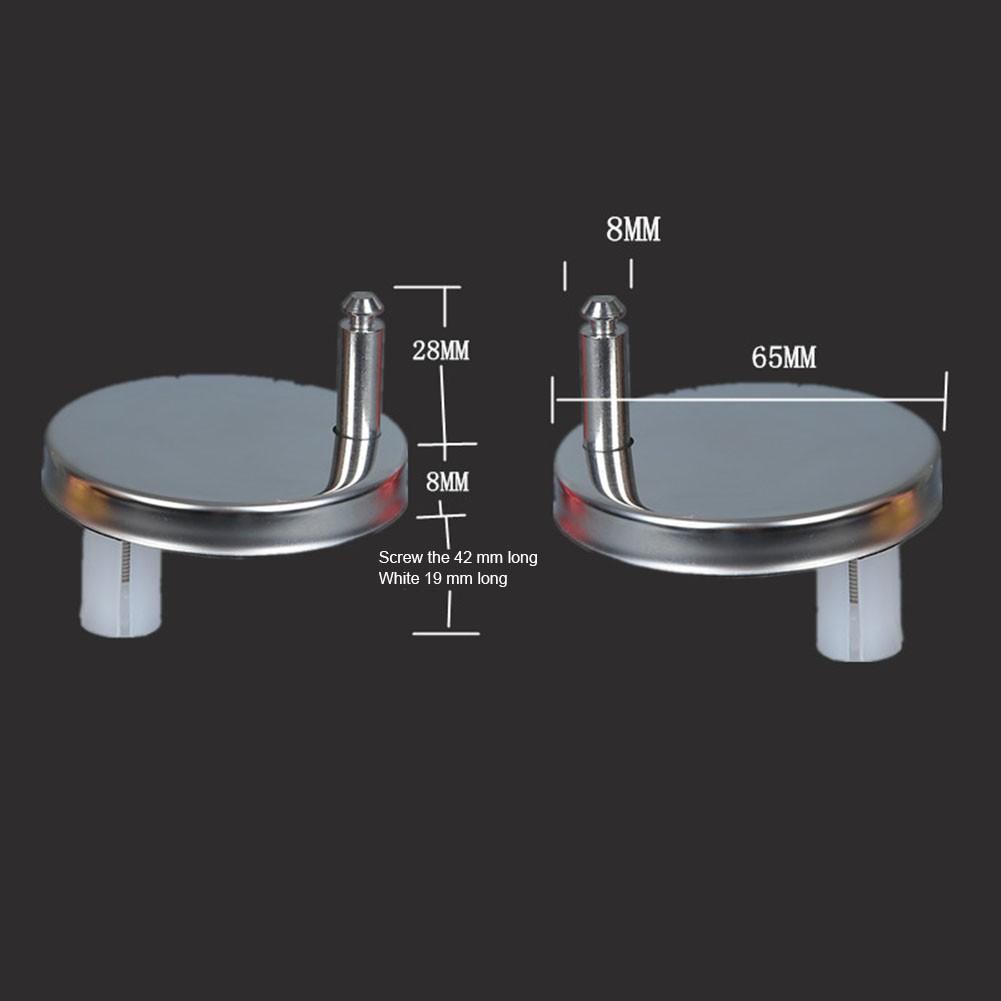 2 шт. быстроразъемный винтовой разъем крышки шарнира крышки унитаза