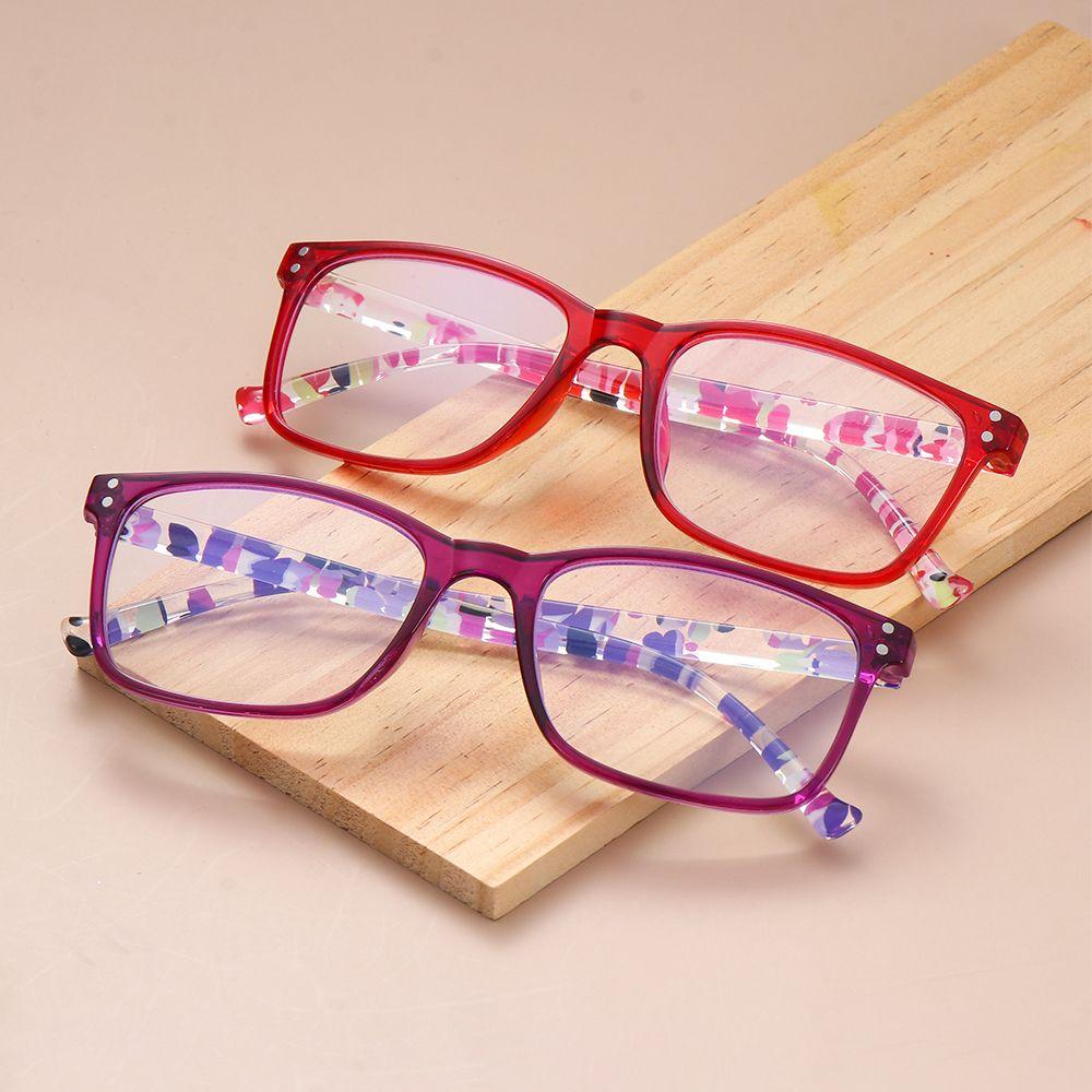 For Men and Women Spring Hinge Readers Reading Glasses Computer Eyeglasses Blue Light Blocking