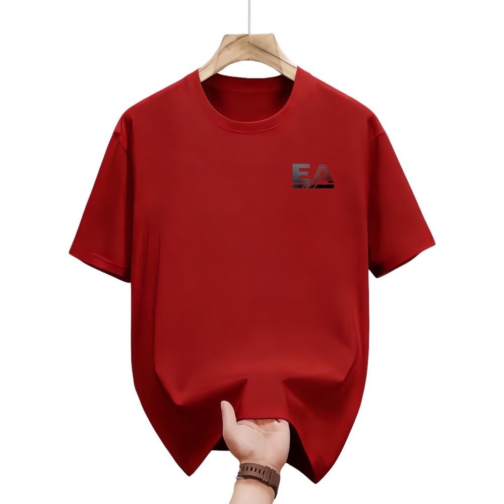 Highquality casual fashion in 2026 trendy roundneck printed Tshirts for both men and women outdoor casual