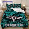 Last Us Part Ii Epic Adventure Bedding 1 Duvet Cover 2 Pillowcase Without Core Christmas Birthday Gift Bedding Set