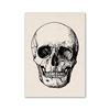 Vintage Human Anatomy Artwork Medical Wall Picture Muscle Skeleton Poster Canvas Art Print Education Hospital Pharmacy Paintings