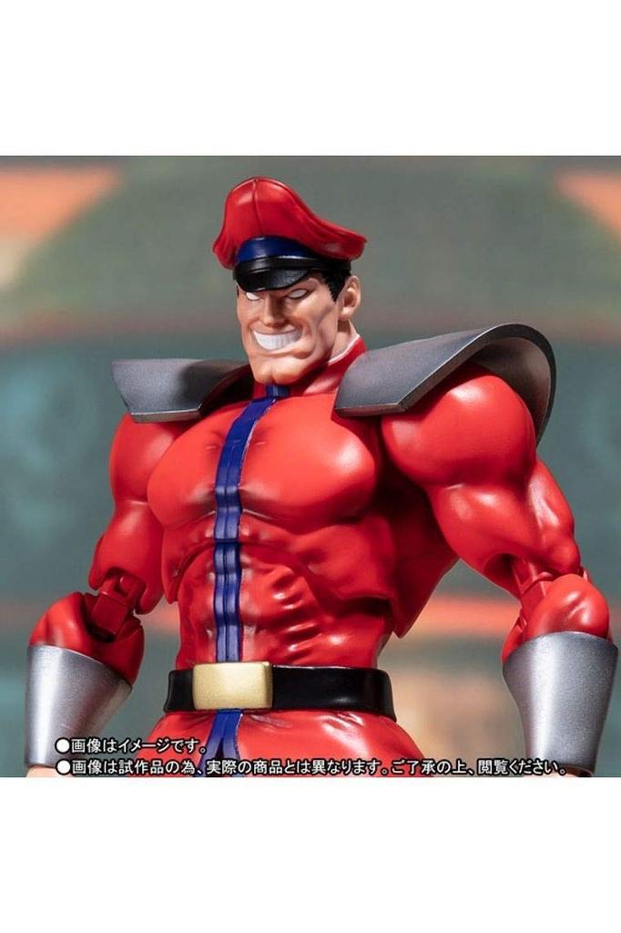 BANDAI Vega Fighter S.H.Figuarts "Street Series"