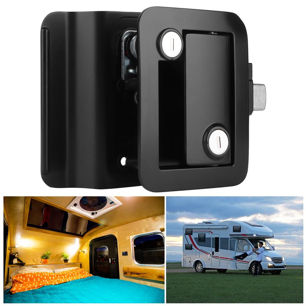 Дверной замок для автофургона, вход, доступ, внутренняя и внешняя ручка, защелка для кемпера Cavaran