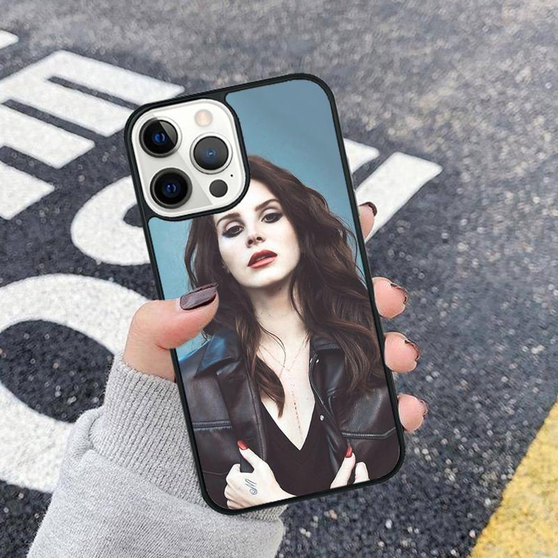 Чехол для iPhone 17 Air 11 12 13 14 15 16 Pro Max с изображением певицы Ланы Дель Рей Чехол для iPhone 17 Air 13 12 Max Plus 2020