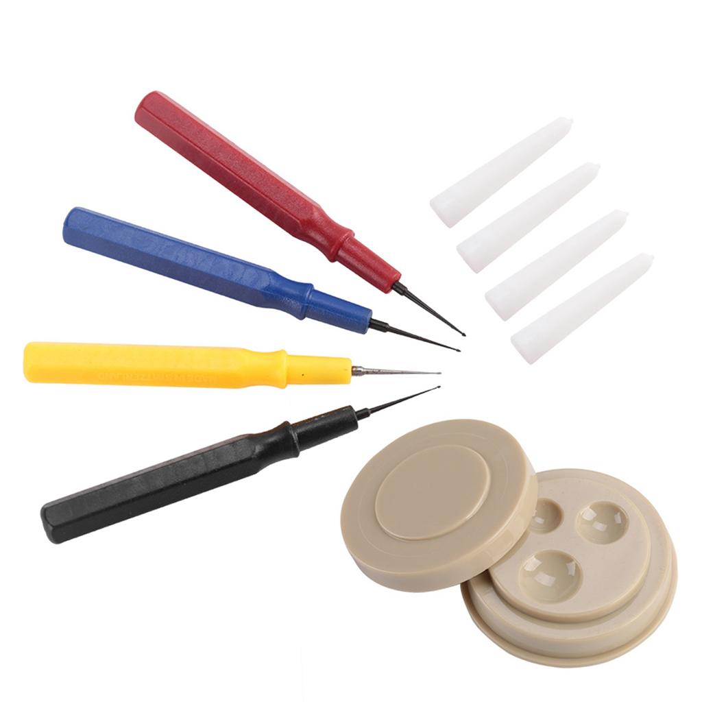 Watchmaker Repair Tool Professional Watch Oiler Set 1 Oil Cup 4 Oil Pen Assortment Kit