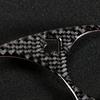 1X Carbon Fiber Auto trument Panel decal Navigation For BMW E46 M3 1998-2005