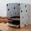 Кухонный экран для жарки масла, защитный экран для кемпинга, складной ветрозащитный экран для газовых плит, ветрозащитный экран от брызг
