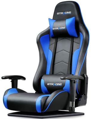 Игровое кресло GTRacing Игровая самодельная игровая стойка Hancon Наслаждайтесь ощущением погружения в гоночные игры, такие как XBOX PS5 PS4 Боль в верхней и нижней части спины