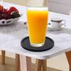 Коврик для чашки, силиконовая изоляционная подставка, нескользящая круглая подставка