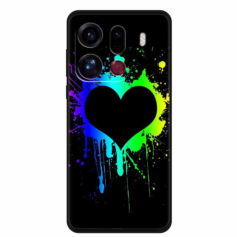 Чехол для OPPO Find X9 Pro 5G Find X9Pro Новый Крутой Мультяшный Мягкий Силиконовый Чехол для OPPO FindX9 Pro Ударопрочный Coque CPH2791 PLG110