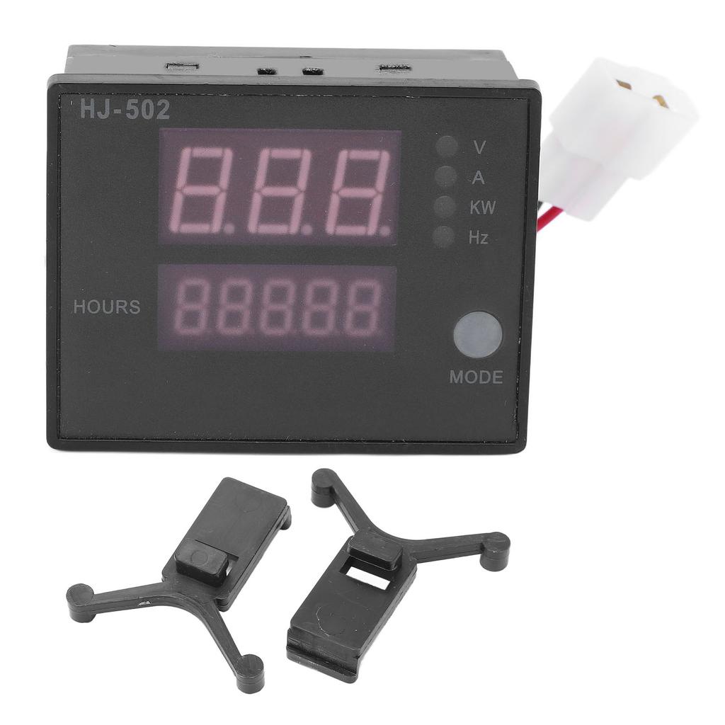 Светодиодный генератор Цифровой дисплей Метр Устойчивость к коррозии Панельный вольтметр Входное напряжение 220В 380В