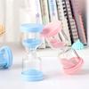 3/5/10/15/30 Minutes Colorful Hourglass Macaron Color Toy Sand Timer Gift Hourglass Timer  Children