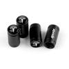 pwknb9 4pcs/set Car Wheel Hub Valve Stem Cap valve caps For Tesla Model 3 Y S X Roadster Bonina Coil Motorcycle Auto Decor Accessories