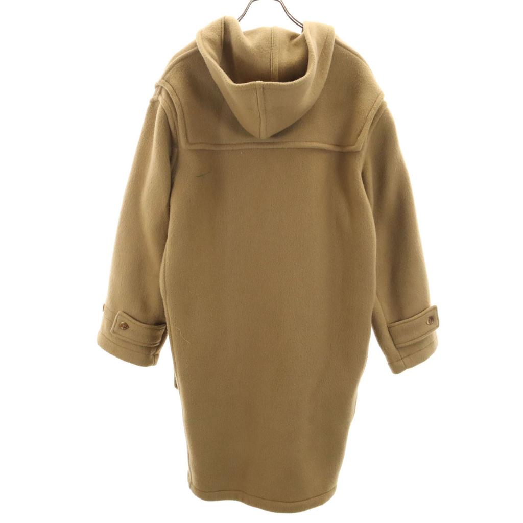 Gloverall Дафлкот из смесовой британской шерсти S бежевый Мужской Б/у