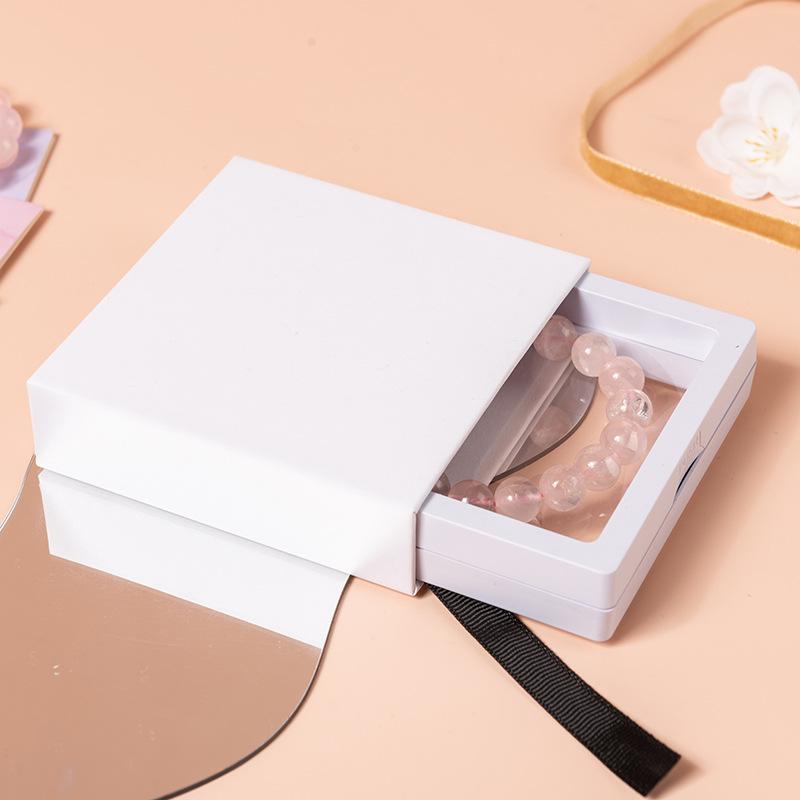 Коробка для хранения ювелирных изделий из ПЭ-пленки для колец, браслетов, ожерелий и нейл-арта