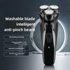 Men's Electric Razor Portable Rechargeable Shaver
