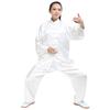 Unisex Tai Chi Long Kungfu Top and Bottom Martial Tai Kung Fu Chinese Cosplay Costume Clothes, Plain, Sleeves, Clothes, Set, Arts, Chi, Clothing,