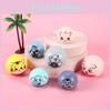 Mini Cute Animal Patterned Spherical Children Toy Car For Entertainment
