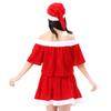 HOLOUN Santa Dress, Christmas Costume, Women's Santa Costume, Cute, Size S