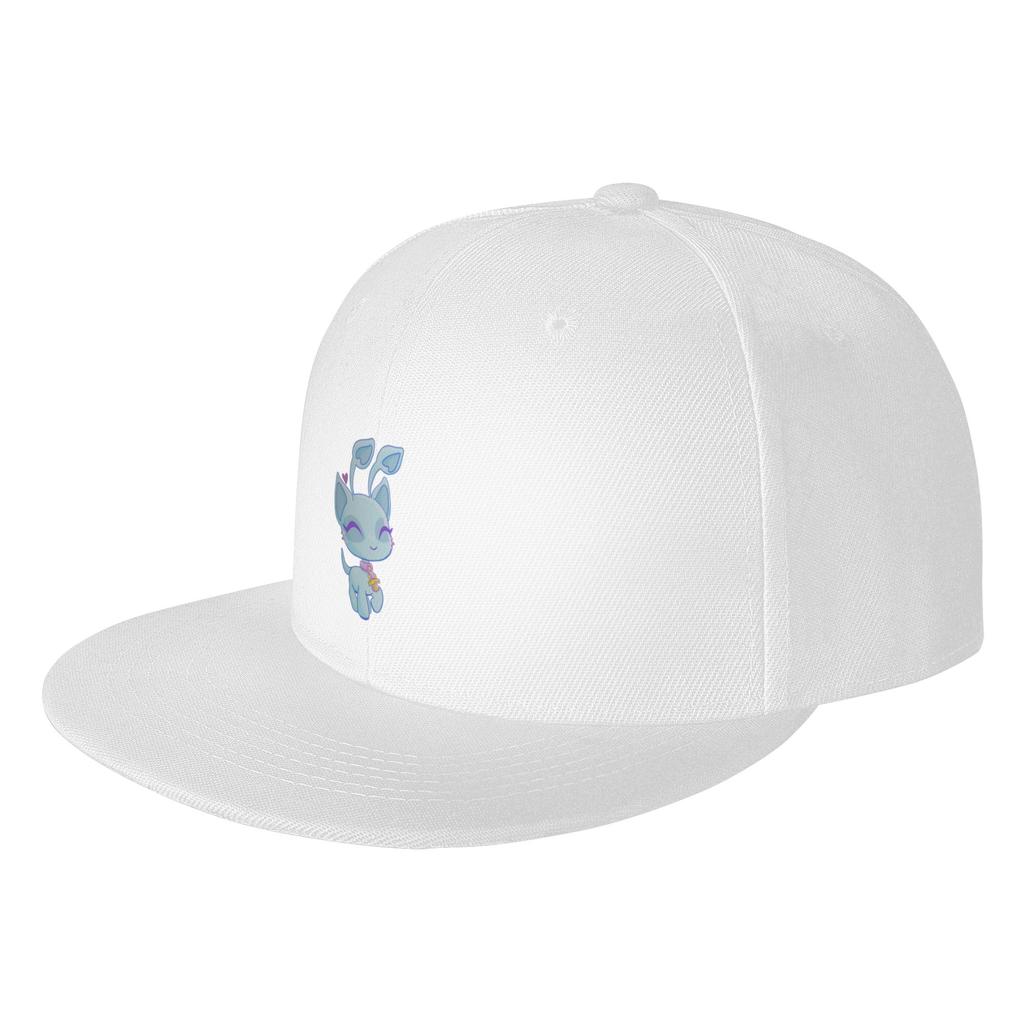 Fashion Baby Aisha Neopet Cat Flat Brim Sun Hat  Teenagers Hats For Women