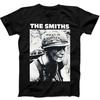230 Gsm 100% Cotton The Smiths Meat Is Murder Punk Rock Retro Music Gift Tee Black T Shirt B18