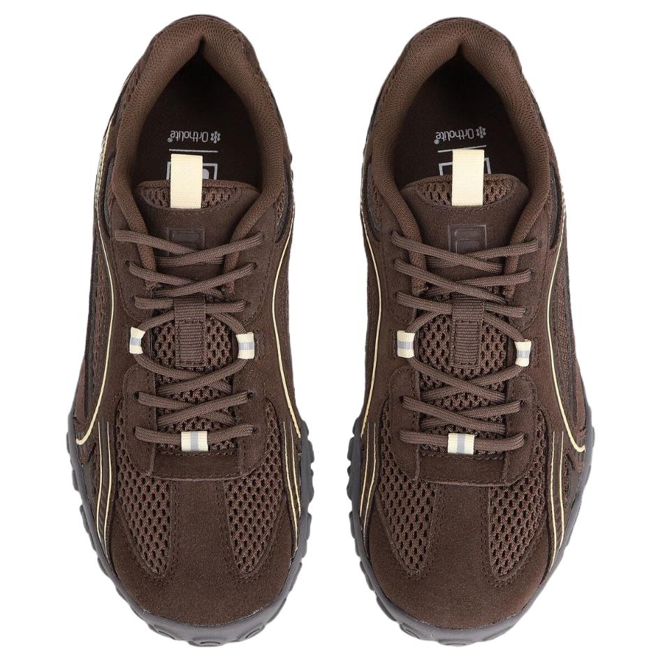 Fila Echape LX Удобные Универсальные Повседневная Обувь Кроссовки Унисекс Коричневые FS253OD03X012-219