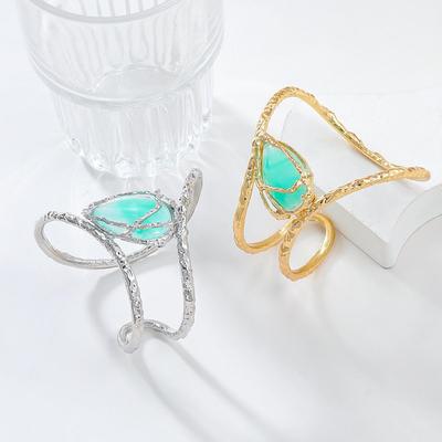 Модный летний браслет из сплава: Европейские и американские хип-хоп украшения для женщин