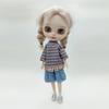 Повседневные джинсы для кукол, милая одежда и аксессуары для кукол Блайз, для кукол OB22, для кукол OB24