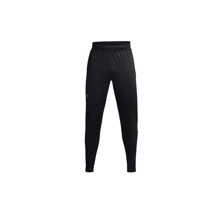 Under Armour Неудержимые вязаные джоггеры мужские Черные 1366216-001
