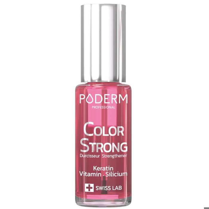 Vernis à Ongles - PODERM - N°310 Gloss Éclat - Durcisseur - Biotine - Silicium - Kératine