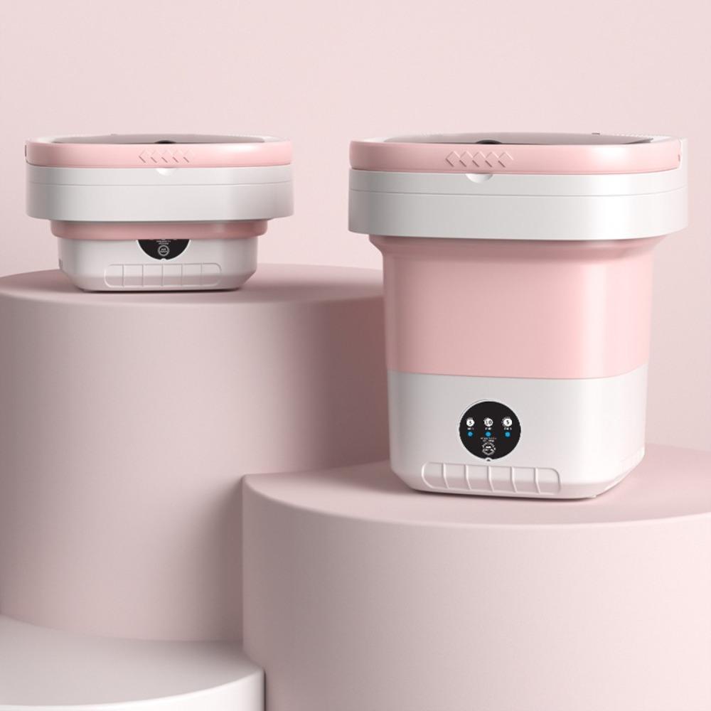 Складная дорожная стиральная машина 12 л мини-стиральная машина для стирки одежды носков нижнего белья