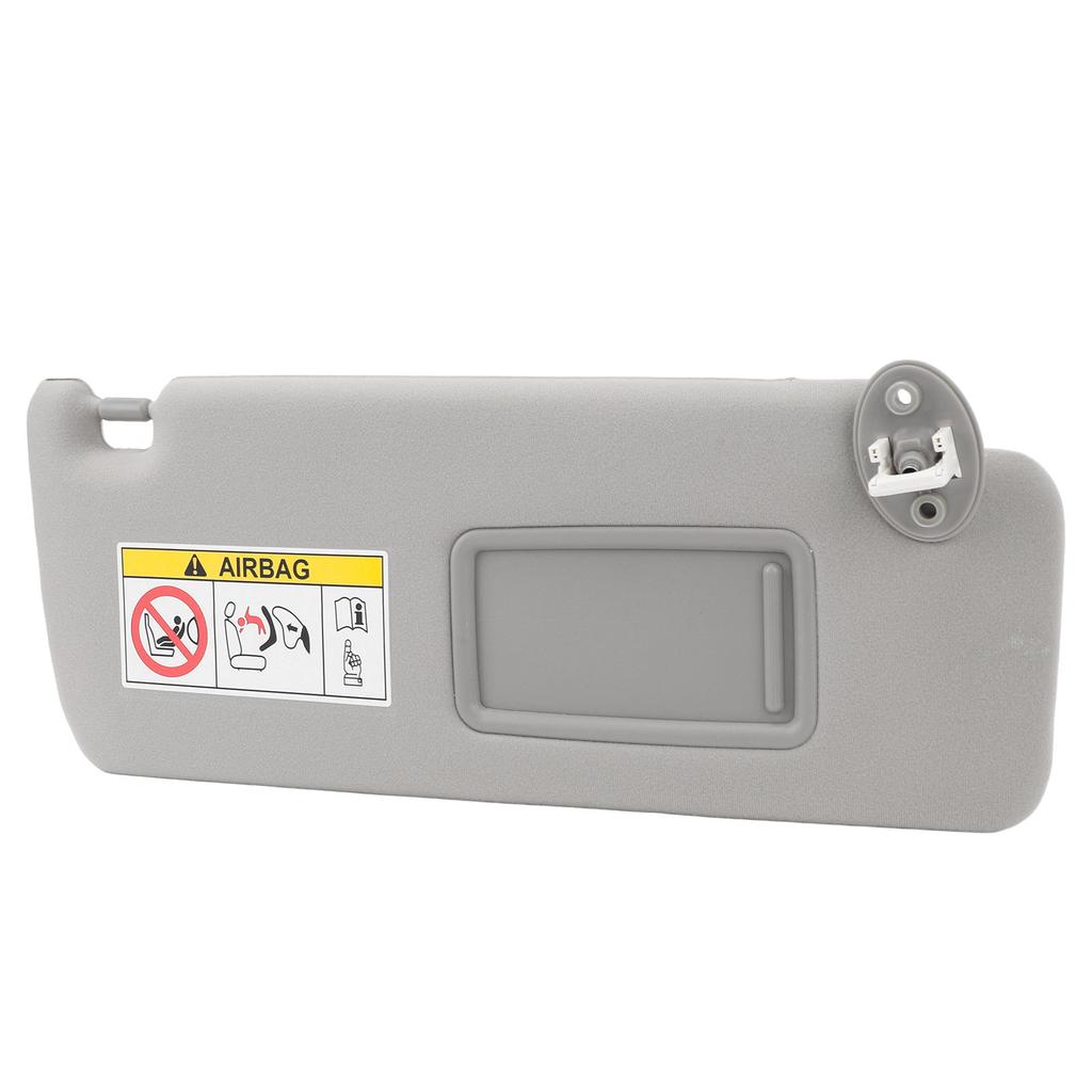 Солнцезащитный козырек слева со стороны водителя, солнцезащитный, элегантный, зеркало для макияжа, солнцезащитная панель заднего вида для