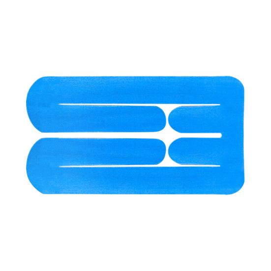 10 шт. предварительно нарезанной кинезиологической ленты для колена, водонепроницаемая спортивная лента для поддержки колена, спортивная фитнес-лента для бега, пешего туризма, верховой езды