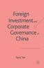 Книга Foreign Investment and Corporate Governance In China