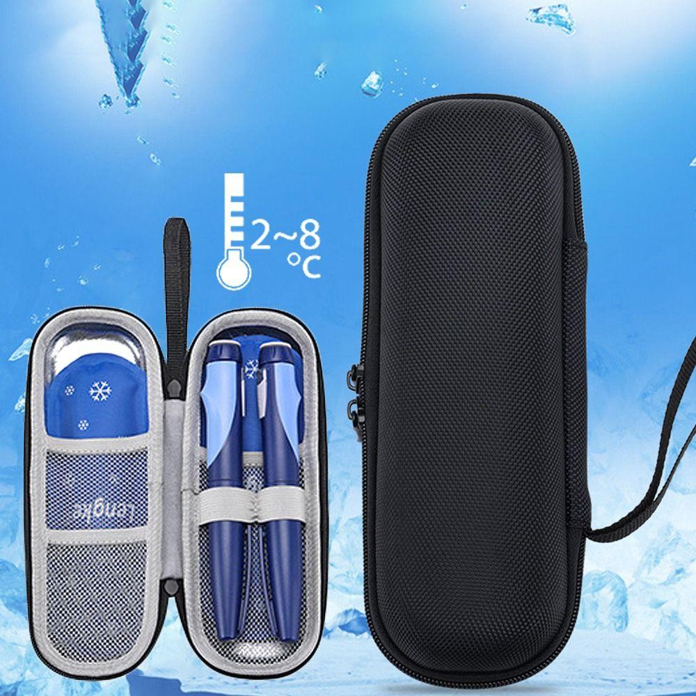 Diabetic Pocket Insulin Cooling Bag Travel Case Medicla Cooler Pill Protector Home Travel