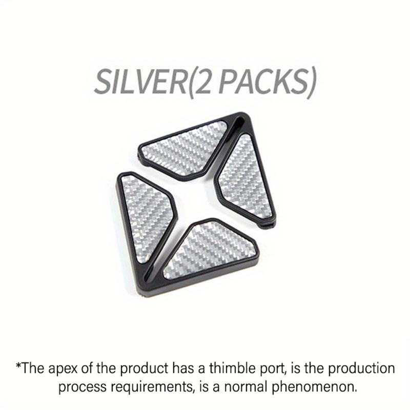 2pc Car Door Corner Protective Cover Anti-collision Anti-Scratch Carbon Fibre Protection Cover Car Door Corner Guard Accessories