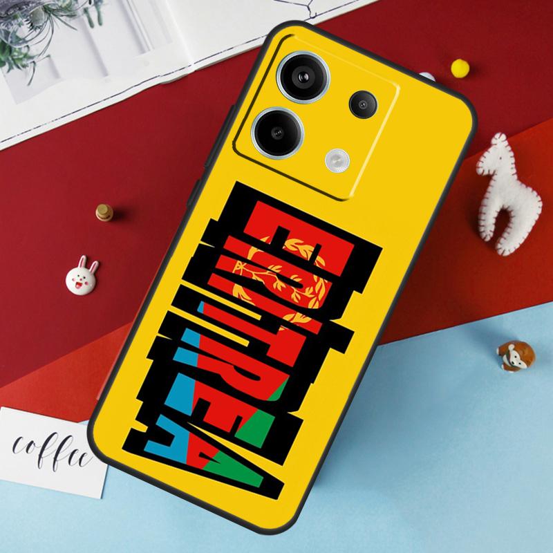 Чехол с флагом Эритреи для Xiaomi Redmi 12 13C 12C 10C 9C Redmi Note 13 9 10 11 12 Pro 9S 10S 11S 12S Cover