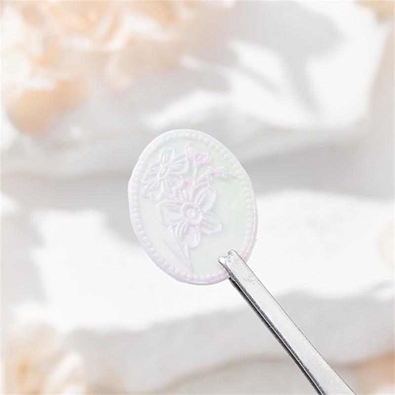 Emboss Sealing Wax Stamp Head Brass Sealing Stamp Wax Seal Stamp Head Replacement for Envelope Sealing or Greeting Cards