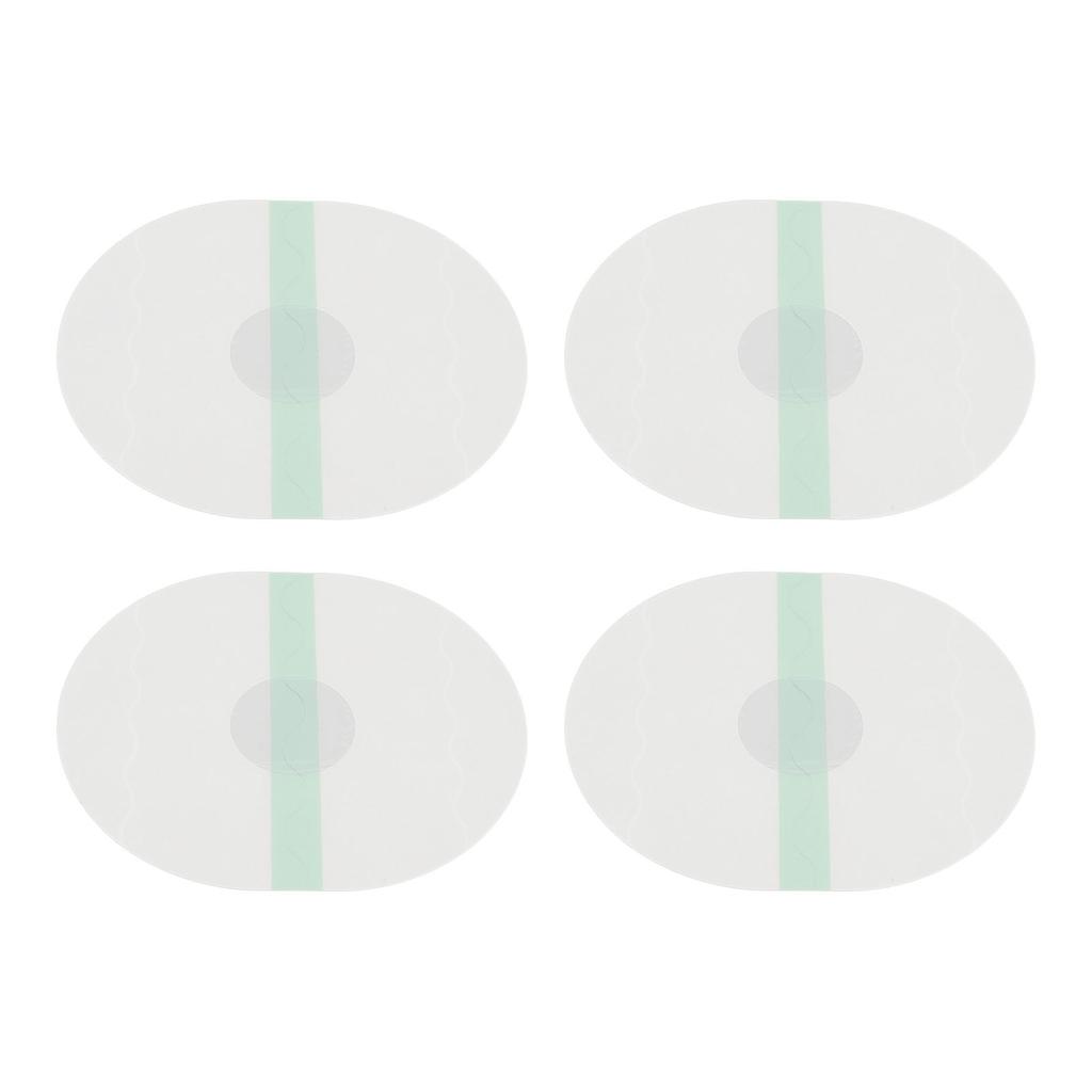 20 шт. Водонепроницаемые чехлы для датчиков Прозрачные Нескользящие Портативные Клейкие Пластыри для Датчиков для Водных Видов Спорта