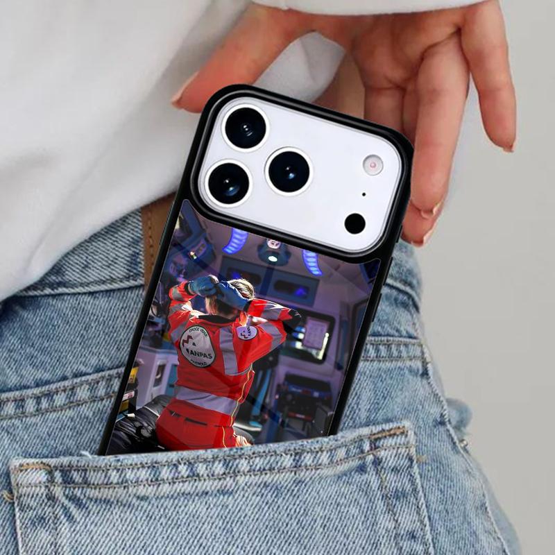 Paramedic Ambulance Phone Case for iPhone 17ProMax 12 13 14 15 16e 17 Pro Max Plus Air Cover