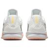 Nike Womens Sabrina 3 'Silencer' (women's sizes) Summit White / Iron Grey / Photon Dust / Washed Coral / Artisan Teal / Lemonade Basketball Shoes