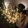 LED Branch Shaped LED Willow Branch Lamp Floral Lights Home Christmas Party Xmas Decor