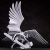 Kaiyodo Artpla ARTPLA SCULPTURE WORKS Машина для массового производства Evangelion Высота 280 мм Неокрашенная пластиковая модель AP044 "Атака" прибл.. Немасштабируемый