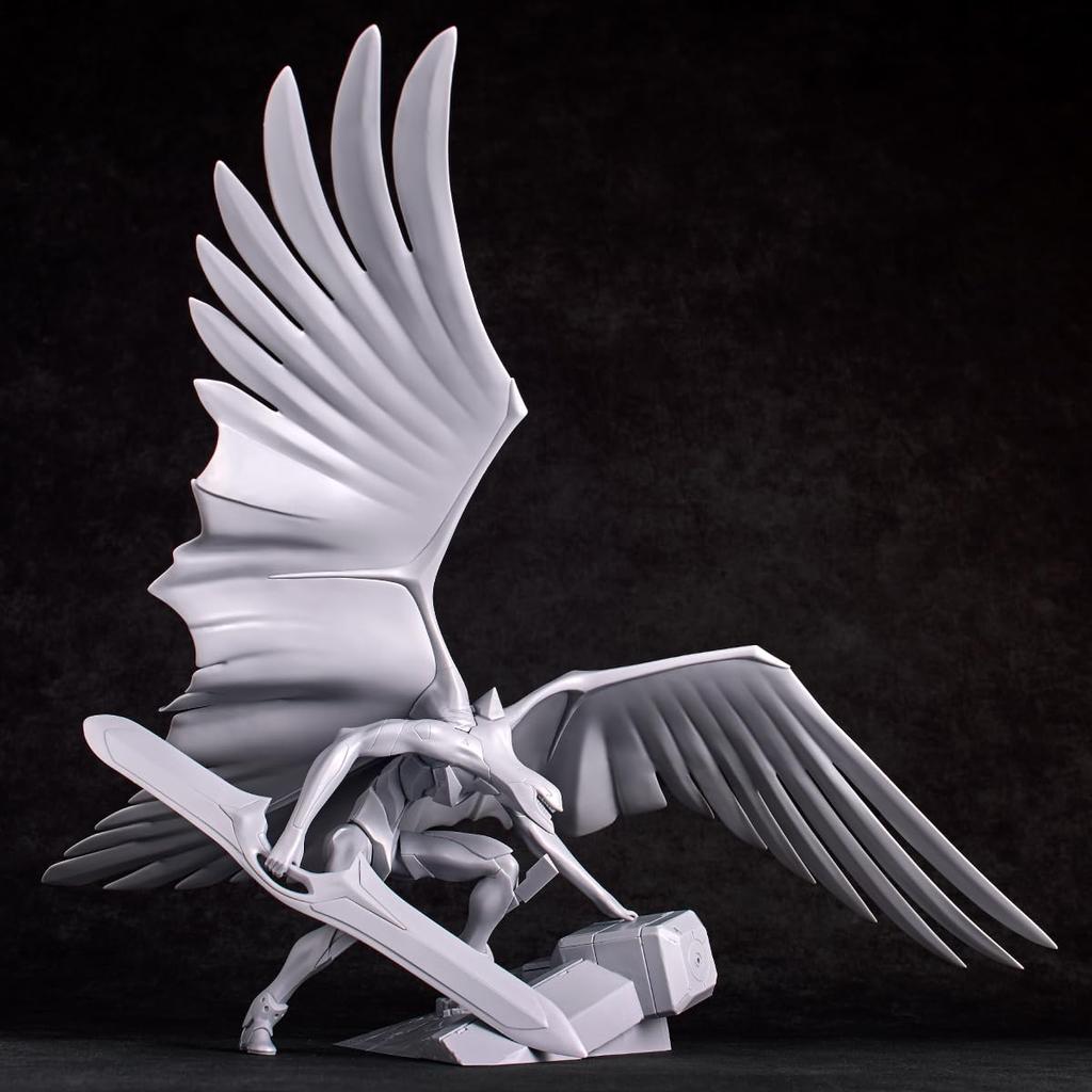 Kaiyodo Artpla ARTPLA SCULPTURE WORKS Машина для массового производства Evangelion Высота 280 мм Неокрашенная пластиковая модель AP044 "Атака" прибл.. Немасштабируемый
