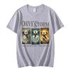 Футболка Onyx Storm Cotton Фиолетовая футболка Violet Sorrengail Fourth Wing Футболка Onyx Storm Dragons I Will Save Him Одежда Унисекс Летняя Футболка Y2K