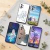 Чехол для телефона с аниме-фигуркой B-Beyond Journey's End Для Samsung S26,S25,S24,S21,S22,S23,S30,Ultra,S20,Plus,Другие Мягкий Черный Чехол