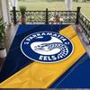 Soft Floor Carpet Parramatta Eels Pattern Area Rug Decorative Mat For Home Room Decoration