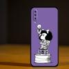 Для Samsung A20e A40 A50 A70 A10s A10 A20s Note 20 Ultra 10 A30 A91 A01 A03 A42 5G M51 A02 Черный Mafalda Girl Phone Funda