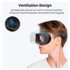 AMVR VR Интерфейс для лица с креплением, сменная губчатая накладка на лицо для VR-гарнитуры Pico 4 / PICO 4 Ultra, моющаяся, влагостойкая, кожаная накладка на лицо