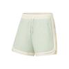 Li Ning X HZW Collaboration CF Su Series Color Block Lace Sports Shorts Women shorts Foam-Green AKST730-1
